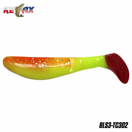 Shad RELAX Kopyto Tricolor, 7.5cm, 7g, culoare TC302, 5 buc./plic