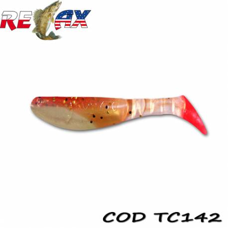 Shad RELAX Kopyto Tricolor, 7.5cm, 7g, culoare TC142, 5 buc./plic