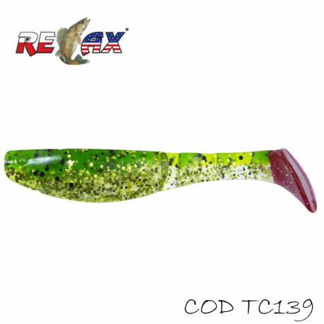 Shad RELAX Kopyto Tricolor, 7.5cm, 7g, culoare TC139, 5 buc./plic