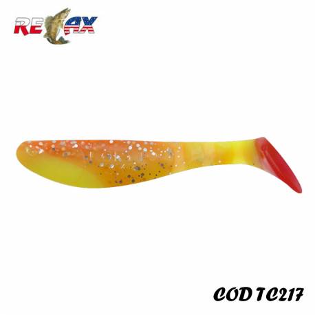 Shad RELAX Kopyto Tricolor, 7.5cm, 7g, culoare TC217, 5 buc./plic