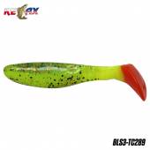 Shad RELAX Kopyto Tricolor, 7.5cm, 7g, culoare TC289, 5 buc./plic