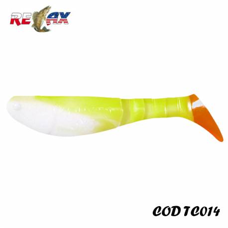 Shad RELAX Kopyto Tricolor, 7.5cm, 7g, culoare TC014, 5 buc./plic