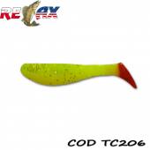 Shad RELAX Kopyto Tricolor, 7.5cm, 7g, culoare TC206, 5 buc./plic