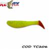 Shad RELAX Kopyto Tricolor, 7.5cm, 7g, culoare TC206, 5 buc./plic