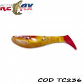 Shad RELAX Kopyto Tricolor, 7.5cm, 7g, culoare TC236, 5 buc./plic