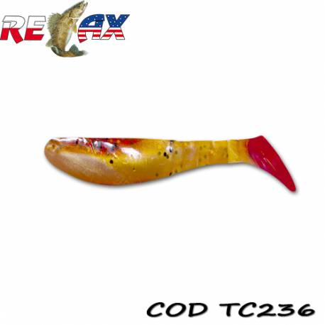 Shad RELAX Kopyto Tricolor, 7.5cm, 7g, culoare TC236, 5 buc./plic