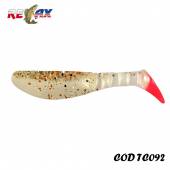 Shad RELAX Kopyto Tricolor, 7.5cm, 7g, culoare TC092, 5 buc./plic