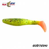 Shad RELAX Kopyto Tricolor, 7.5cm, 7g, culoare TC290, 5 buc./plic