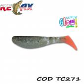 Shad RELAX Kopyto Tricolor, 7.5cm, 7g, culoare TC271, 5 buc./plic