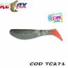 Shad RELAX Kopyto Tricolor, 7.5cm, 7g, culoare TC271, 5 buc./plic