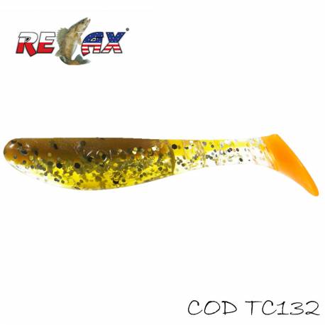 Shad RELAX Kopyto Tricolor, 7.5cm, 7g, culoare TC132, 5 buc./plic