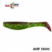 Shad RELAX Kopyto Tricolor, 7.5cm, 7g, culoare TC310, 5 buc./plic