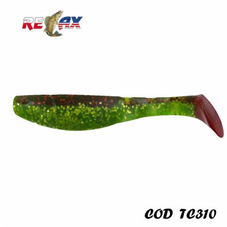 Shad RELAX Kopyto Tricolor, 7.5cm, 7g, culoare TC310, 5 buc./plic