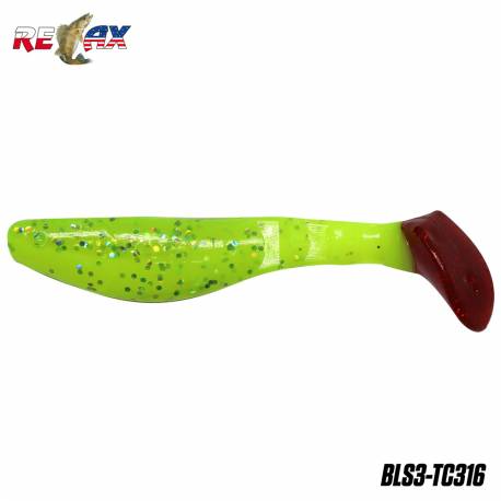 Shad RELAX Kopyto Tricolor, 7.5cm, 7g, culoare TC316, 5 buc./plic