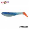 Shad RELAX Kopyto Tricolor, 7.5cm, 7g, culoare TC164, 5 buc./plic