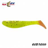 Shad RELAX Kopyto Tricolor, 7.5cm, 7g, culoare TC185, 5 buc./plic