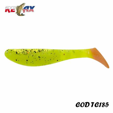 Shad RELAX Kopyto Tricolor, 7.5cm, 7g, culoare TC185, 5 buc./plic