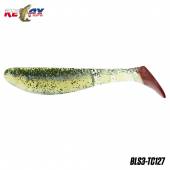 Shad RELAX Kopyto Tricolor, 7.5cm, 7g, culoare TC127, 5 buc./plic