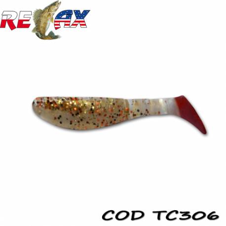 Shad RELAX Kopyto Tricolor, 7.5cm, 7g, culoare TC306, 5 buc./plic