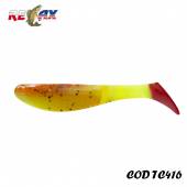 Shad RELAX Kopyto Tricolor, 7.5cm, 7g, culoare TC416, 5 buc./plic