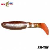 Shad RELAX Kopyto Tricolor, 7.5cm, 7g, culoare TC380, 5 buc./plic