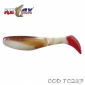 Shad RELAX Kopyto Tricolor, 7.5cm, 7g, culoare TC237, 5 buc./plic