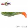 Shad RELAX Kopyto Tricolor, 7.5cm, 7g, culoare TC281, 5 buc./plic