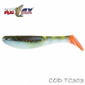 Shad RELAX Kopyto Tricolor, 7.5cm, 7g, culoare TC303, 5 buc./plic