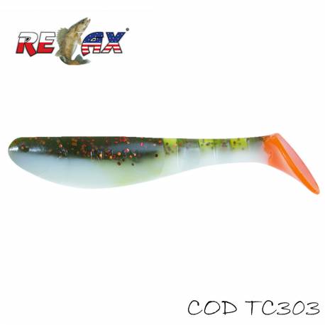 Shad RELAX Kopyto Tricolor, 7.5cm, 7g, culoare TC303, 5 buc./plic