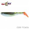 Shad RELAX Kopyto Tricolor, 7.5cm, 7g, culoare TC303, 5 buc./plic