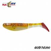 Shad RELAX Kopyto Tricolor, 7.5cm, 7g, culoare TC350, 5 buc./plic