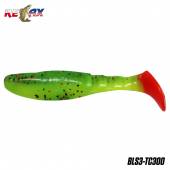 Shad RELAX Kopyto Tricolor, 7.5cm, 7g, culoare TC300, 5 buc./plic