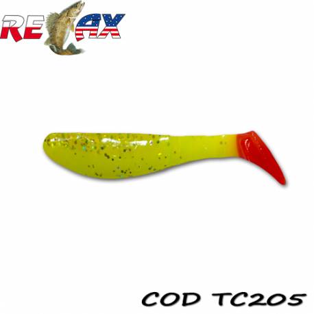 Shad RELAX Kopyto Tricolor, 7.5cm, 7g, culoare TC205, 5 buc./plic