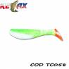 Shad RELAX Kopyto Tricolor, 7.5cm, 7g, culoare TC058, 5 buc./plic