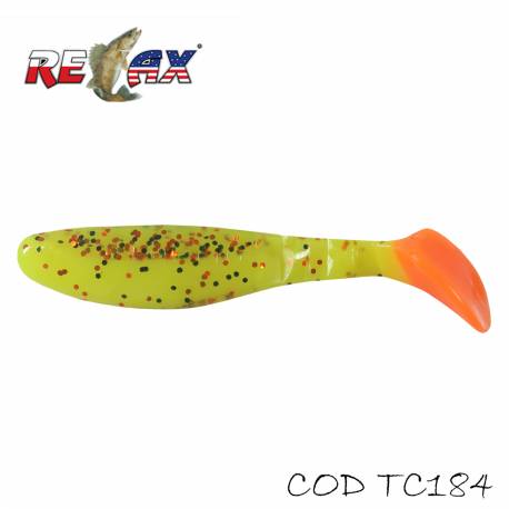 Shad RELAX Kopyto Tricolor, 7.5cm, 7g, culoare TC184, 5 buc./plic