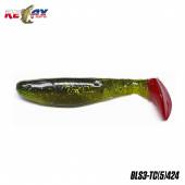 Shad RELAX Kopyto Tricolor, 7.5cm, 7g, culoare TC424, 5 buc./plic