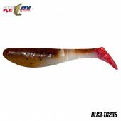 Shad RELAX Kopyto Tricolor, 7.5cm, 7g, culoare TC235, 5 buc./plic