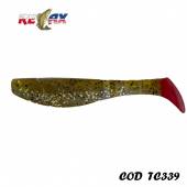 Shad RELAX Kopyto Tricolor, 7.5cm, 7g, culoare TC339, 5 buc./plic