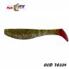 Shad RELAX Kopyto Tricolor, 7.5cm, 7g, culoare TC339, 5 buc./plic