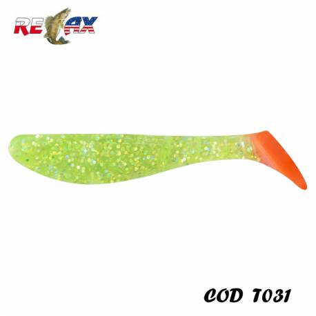 Shad RELAX Kopyto Tail 7.5cm, 7g, culoare T031, 5 buc./plic