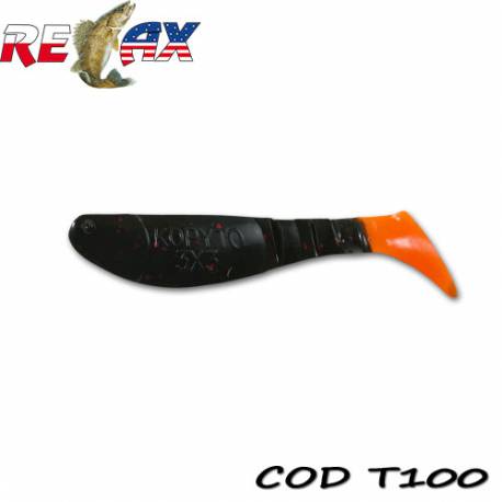 Shad RELAX Kopyto Tail 7.5cm, 7g, culoare T100, 5 buc./plic