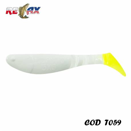 Shad RELAX Kopyto Tail 7.5cm, 7g, culoare T059, 5 buc./plic