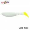 Shad RELAX Kopyto Tail 7.5cm, 7g, culoare T059, 5 buc./plic