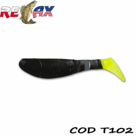 Shad RELAX Kopyto Tail 7.5cm, 7g, culoare T102, 5 buc./plic