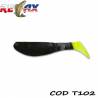 Shad RELAX Kopyto Tail 7.5cm, 7g, culoare T102, 5 buc./plic