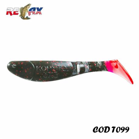 Shad RELAX Kopyto Tail 7.5cm, 7g, culoare T099, 5 buc./plic