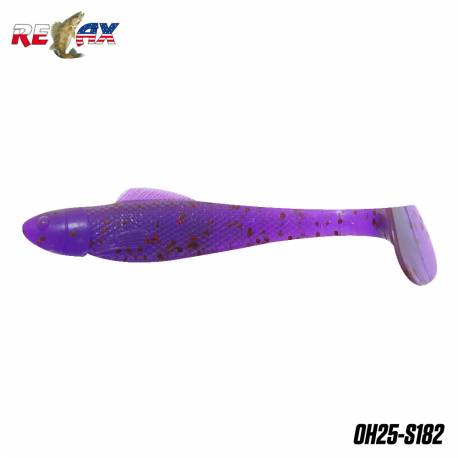 Shad RELAX Ohio Standard 7.5cm, 4g, culoare S182, 10buc/plic