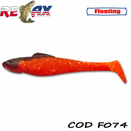 Shad RELAX Ohio Floating 7.5cm, 4g, culoare F074, 10buc/plic