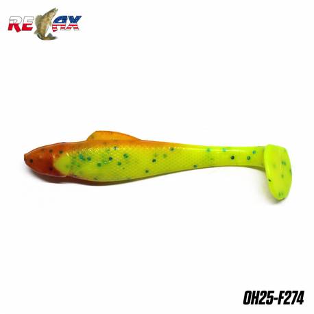 Shad RELAX Ohio Floating 7.5cm, 4g, culoare F274, 10buc/plic