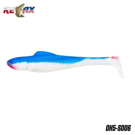 Shad RELAX Ohio Standard 12.5cm, 14g, culoare S006, 5buc/plic